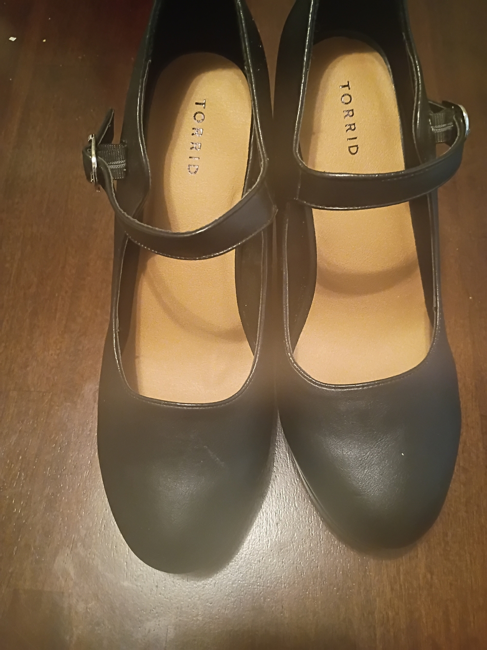 Torrid Black Mary Jane Pumps Size 12